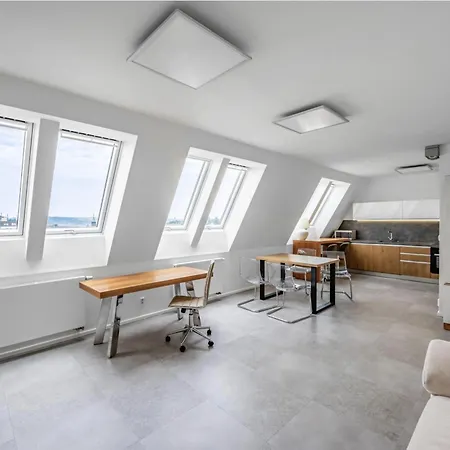 公寓 Stylish 3-room Flat Views *