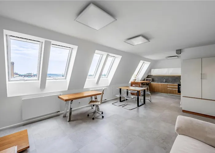 Appartement Stylish 3-room Flat Views *